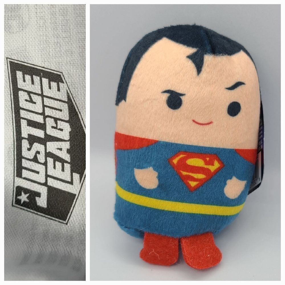 Superman 🦸‍♂️ NWT Justice League DC Collectible Tsum Tsum Mini 3" Stackable Toy